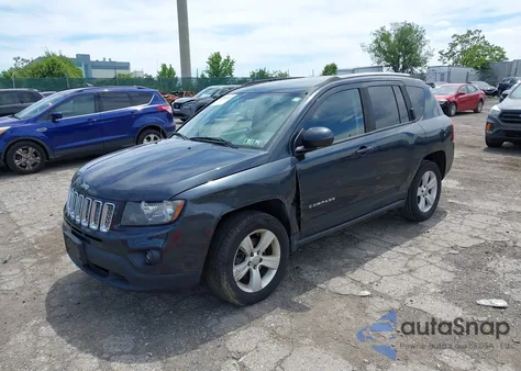 2014 Jeep Compass Latitude из США, поврежденный, VIN 1C4NJDEB6ED891657
